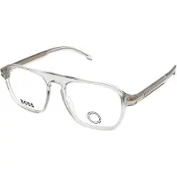HUGO BOSS BOSS 1510 52/17/145 Grijze Acetaat monturen MAN BOSS 1510