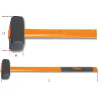 Beta 1381T 8000 Voorhamers | kunststof steel - 013810380 013810380