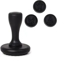 Senza Koekjes Stempel - Kerststempels - 3 Opzetstukken - Zwart