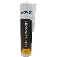 Wovar Professionele Beglazingskit Wit 290 ml | Per Stuk