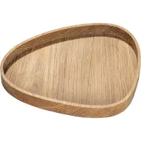 Lind DNA Dienblad / Houder Wood Box Curve L Oak Nature