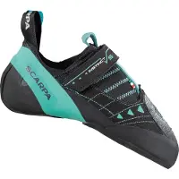 Scarpa - Women's Instinct VS - Klimschoenen 40,5, zwart/turkoois