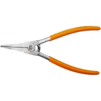 Bahco Externe As-borgringtang Met Nikkel-chroom Afwerking En Pvc-gecoate Handgrepen 200 Mm