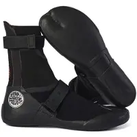 Rip Curl Flashbomb 5mm Round Toe Boots Men, zwart 2023 US 10 | EU 43 Watersportschoenen