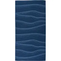 Sea to Summit Drylite Towel M, blauw 2023 Reishanddoeken