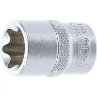 Bgs Dopsleuteldop E-profiel 1/2 E22