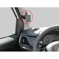 Brodit ProClip houder geschikt voor Fiat Doblò 2016-2017 Left mount