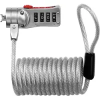 Master Lock - Computerslot met zelf oprollende kabel - Cijferslot - Model 2120DW