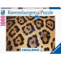 Ravensburger puzzel Challenge Animal Print - Legpuzzel - 1000 stukjes