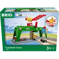 BRIO Container Crane Transparant Kinderen