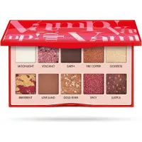 PUPA Milano Vamp! Palette oogschaduw 001 Irriverent Red 6,5 g