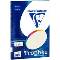 Clairefontaine Gekleurd papier Parelgrijs A4 120 grams (250 vel)