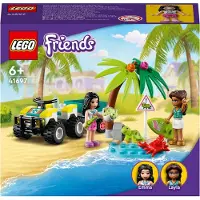 LEGO 41697 Friends Schildkröten-reddingsvoertuig met zeedieren en terreinwagen