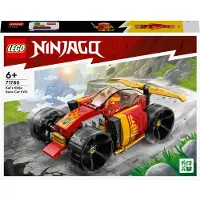 LEGO Kai's Ninja racewagen EVO