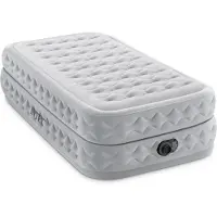 Intex Twin Supreme Air-Flow Luchtbed met ingebouwde pomp - 191x99x51 cm