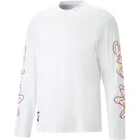 Puma Shirt 'Neymar' donkerlila / fuchsia / wit