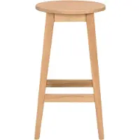 Rowico Home Austin houten barkruk naturel 65 cm