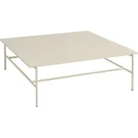HAY Rebar salontafel 100x104x33 cm Beige marble-alabaster