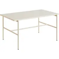 HAY Rebar salontafel 80x49x40,5 cm Beige marble-alabaster