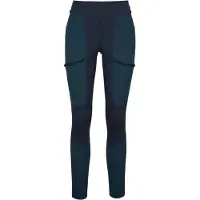 Peak Performance Legging Women Vislight Track Tights Salute Blue Blue Steel-S