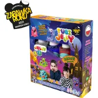TUBAN creatieve speelgoedset - Tubi Jelly met 3 kleuren monsters.