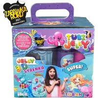 TUBAN - Tubi Jelly Set With 6 Colors And Small Aquarium – Mermaid