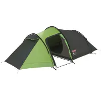Coleman Laramie 3 tent - verduisterende tenten - Lichtgewicht tent 3 persoons - groen/bruin