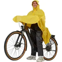 Lowland Bicycle poncho (Kleur - YELLOW)