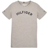 Tommy Hilfiger T-shirt Korte Mouw U HILFIGER ARCHED TEE kind 4 jaar