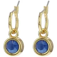 Biba 80313 Oorhangers goud Royal Blauw