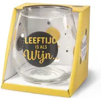 Miko Wijnglas Hoe ouder Proost! (transparant)