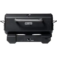 Masterbuilt Draagbare houtskoolbarbecue en -rookoven