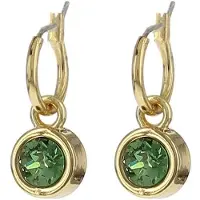 Biba 80313 Oorhangers goud Groen