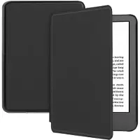 IMoshion Slim Hard Case Bookcase voor de Amazon Kindle (2024) / Amazon Kindle (2022) 11th gen - Zwart