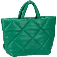 Marc O'Polo Moa Shopper Shiny Emerald Groene