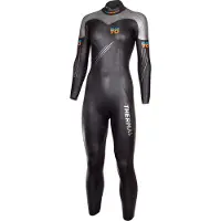 Blue Seventy Thermal Reaction Woman Long Sleeve Neoprene Wetsuit Zwart L Vrouw