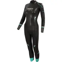 Zone3 Advance Woman Long Sleeve Neoprene Wetsuit Zwart ST Vrouw