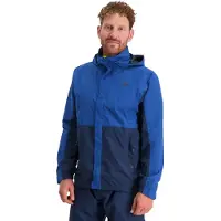 Agu Section Regenjas II Essential Heren – Waterdicht & Winddicht – Poray 5.000 – Compact Opvouwbaar – Navy Blue - XL