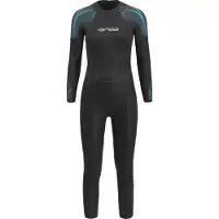 Orca Dames Neopreen Wetsuit Apex Flex Zwart Blauw
