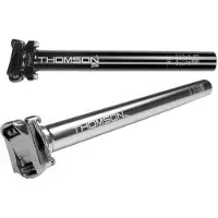 Thomson Elite Zadelpen Zwart || Maat: 27.2 x 410