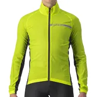 Castelli - Squadra Stretch Jacket - Fietsjack 3XL, groen