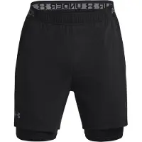 Under Armour Sportbroek 'Vanish' grijs / zwart
