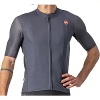 Castelli Endurance Elite Gray Jersey || Maat: XXL