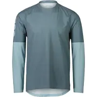 POC Essential MTB Calcite Light Blue Long Sleeve Jersey || Maat: S