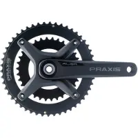 Praxis Crankstel Alba M30 DM X-spider 160 50/34T