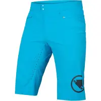 Endura SingleTrack Lite Shorts Elektrisch blauw || Maat: S