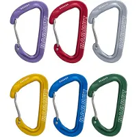 Mammut Sender Wire Rackpack 6-pack, bont 2023 Karabijnhaken