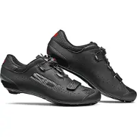 Sidi Sixty racefietschoenen, zwart, herenmaat EU 42, kleur zwart, EU 42