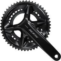 Shimano Fc-r7100 Crankstel Zwart 170 mm / 50/34t