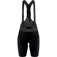 Craft Adv Aero Bib Short Fiets Broek Dames Zwart Xl